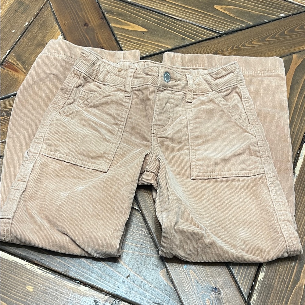 Art Class Tan Corduroy Kids Pants